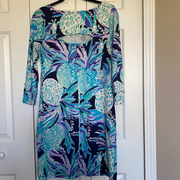 NWOT Lilly Pulitzer dress, size M. - Picture 2 of 2